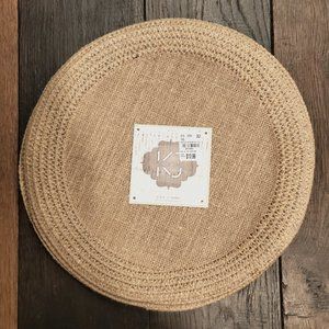 NWT - Burlap Placemats - Set of 6  +  5 extra for FREE